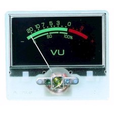 VU-meter - V-22 - MONACOR
