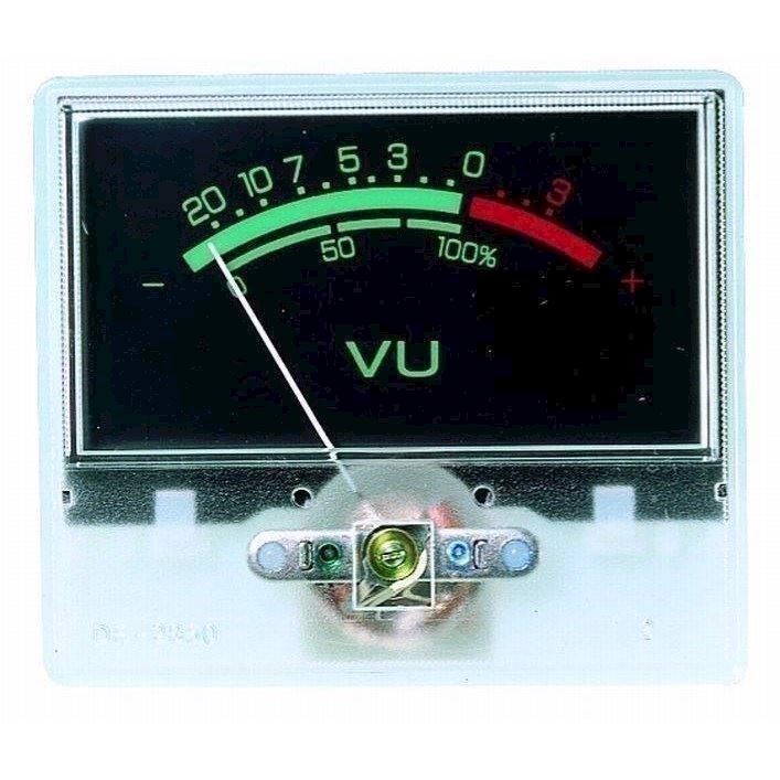 VU-meter - V-22 - MONACOR