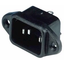 Chassisbøsning 230V - AAC-150J - MONACOR