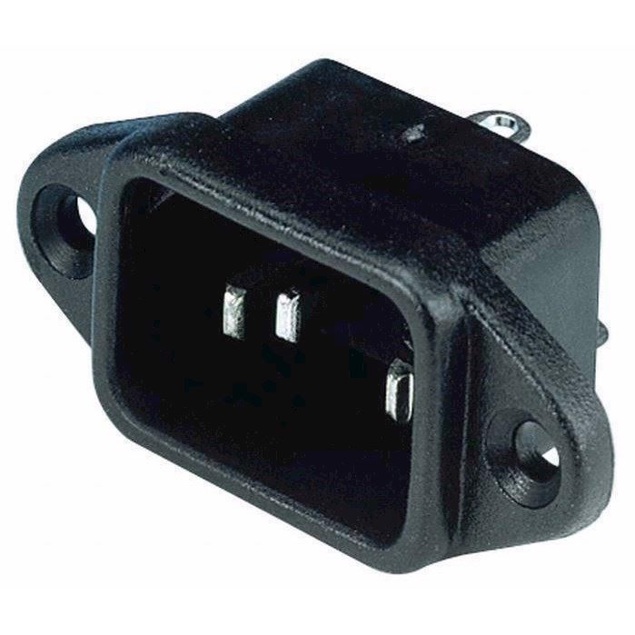 Chassisbøsning 230V - AAC-150J - MONACOR