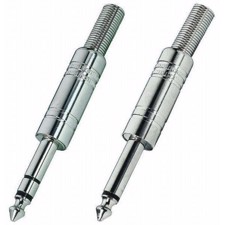 Jackstik 6.3mm - T-208 - MONACOR