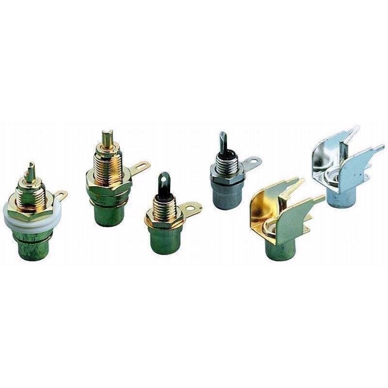 Phonobøsning (2 stk) - T-710GI - MONACOR