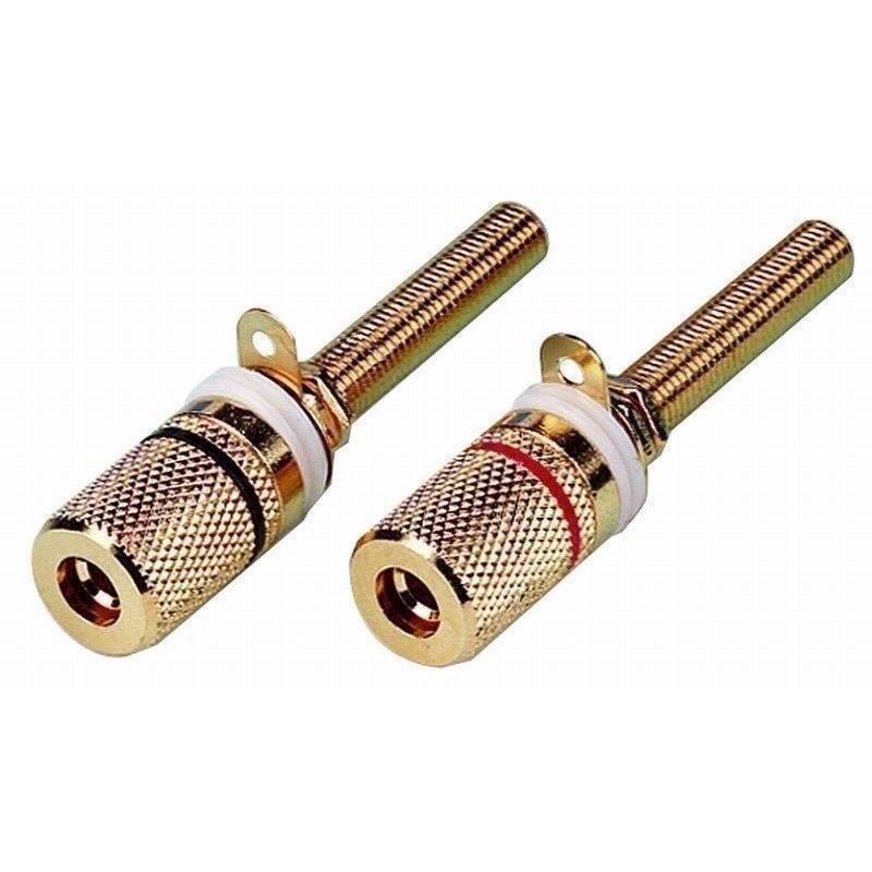 Højttalerbøsningsæt - BP-500G - MONACOR