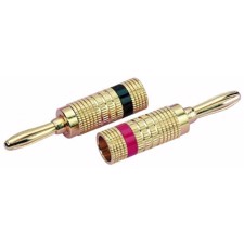 Højttalerstik - BP-100G - MONACOR