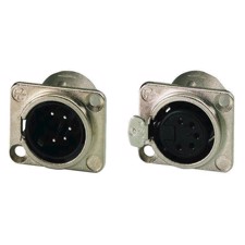 Neutrik XLR-bøsning han - NC-5MDL1