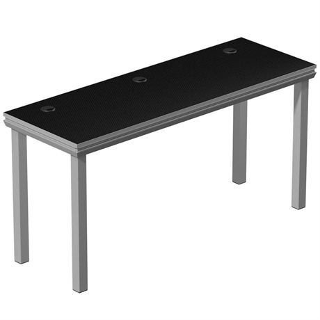 Pro DJ bord. 65 x 200 cm.