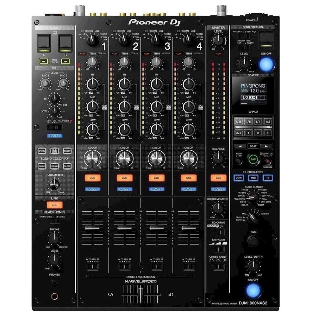 Pro DJ Mixere