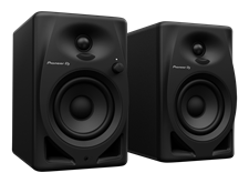 Pioneer Studio Monitor sæt 4" sort med Bluetooth- DM-40D BT