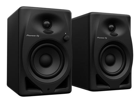 Pioneer Studio Monitor sæt 4" sort med Bluetooth- DM-40D BT