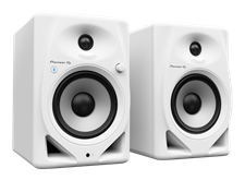 Pioneer Studio Monitor sæt 5" Hvide med Bluetooth- DM-50D BT