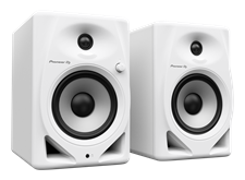 Pioneer Studio Monitor sæt 5" sort Hvide - DM-50D-W