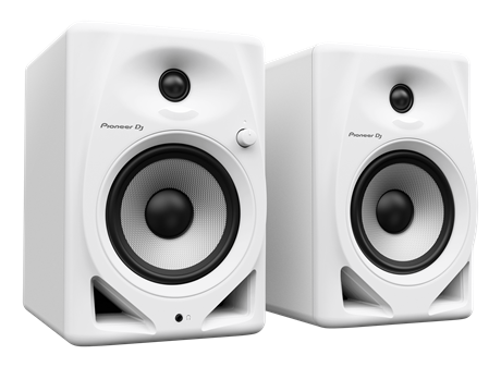 Pioneer Studio Monitor sæt 5" sort Hvide - DM-50D-W
