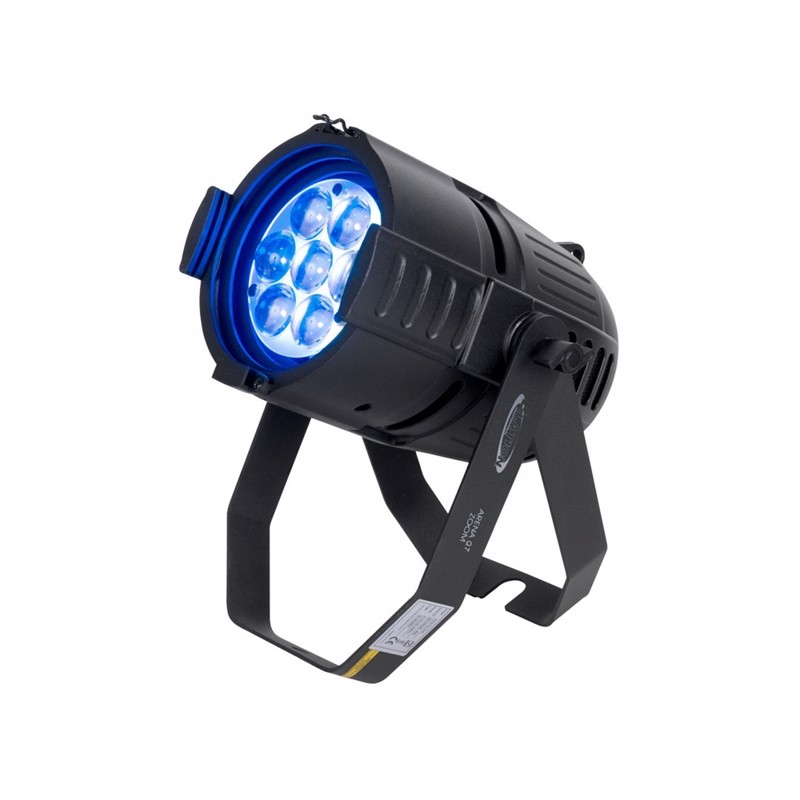 Elation ARENA Q7 - 7x10W RGBW LED, Zoom fra10° til 60°