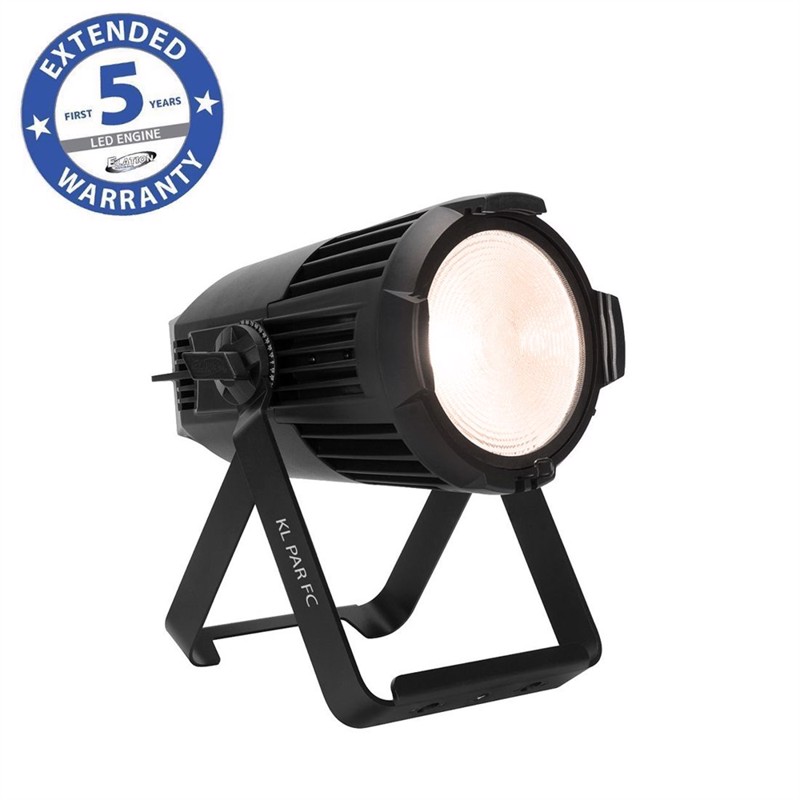 Elation KL PAR FC, full-color-spectrum RGBMA LED