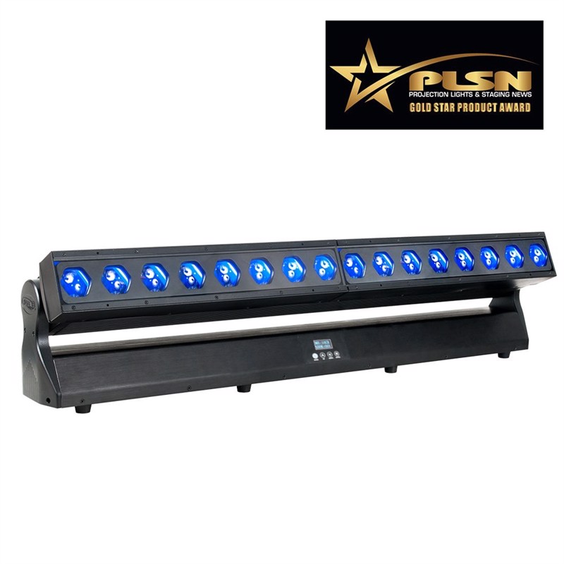 Elation CHORUS LINE 16, 16 Pixel Bar Wash  40W 4-in-1 RGBW LEDs