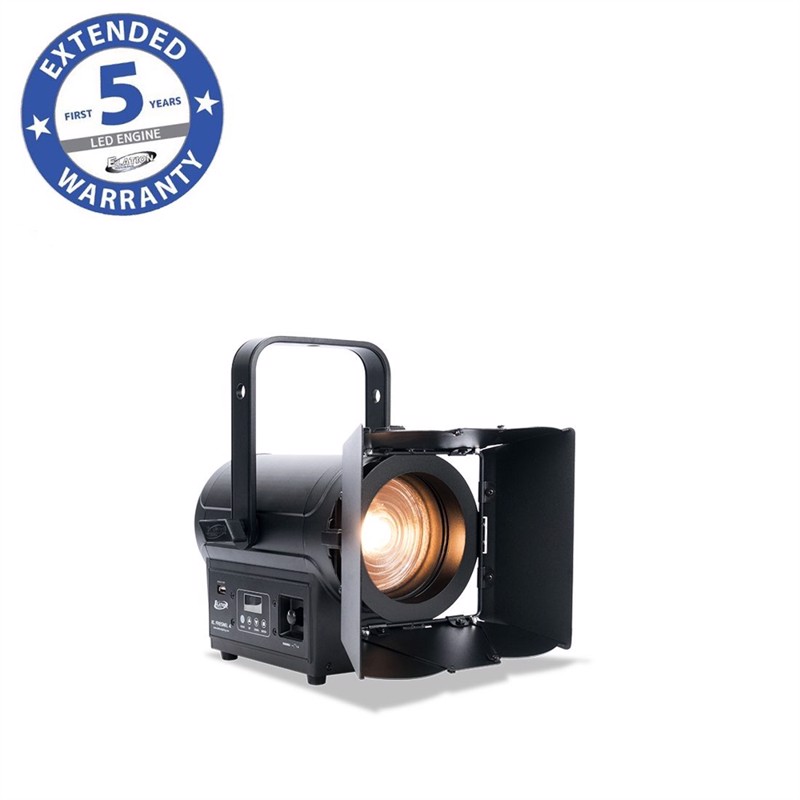 Elation KL FRESNEL 4, 50W 3,000K >97CRI Warm White LED