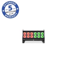 Elation Seven Batten 14, 12 x 25W 7-IN-1 RGBAW + Lime + UV LEDs