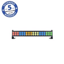 Elation Seven Batten 42, 36 x 25W 7-in-1 RGBAW + Lime + UV (395nm) LEDs