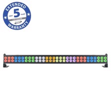 Elation Seven Batten 72, 60 x 25W 7-in-1 RGBAW + Lime + UV (395nm) LEDs