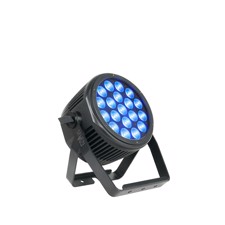 Elation Seven Par 19IP, 19 x 25W 7-in-1 RGBAW + Lime + UV (395nm) LEDs IP65