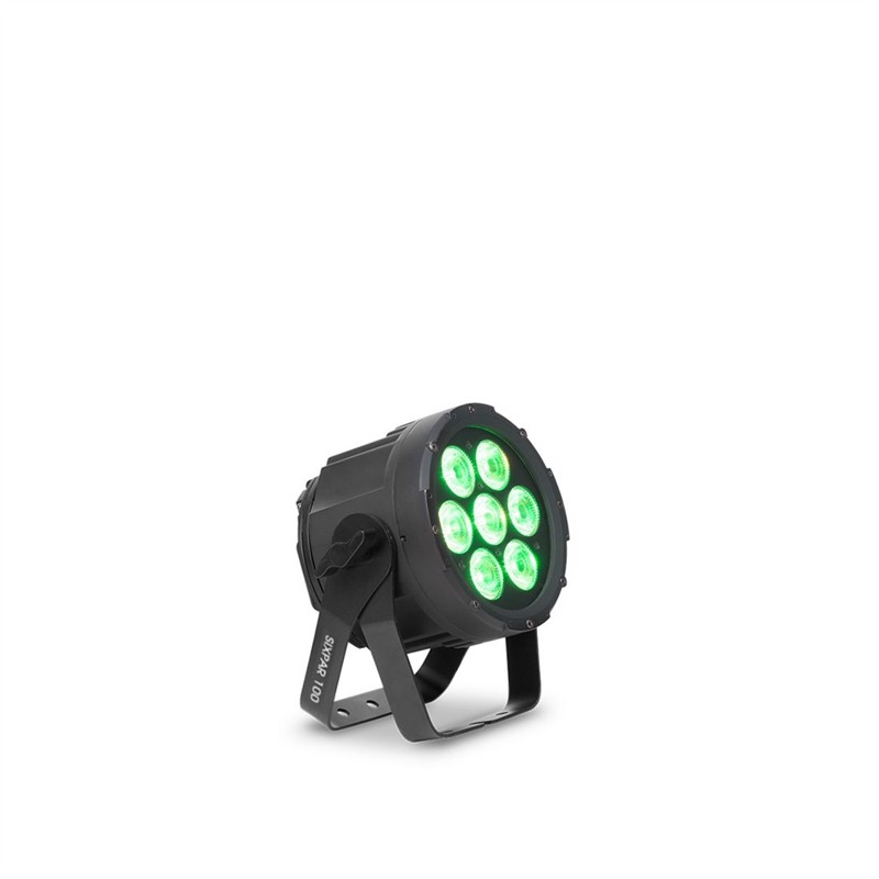 Elation SixPar 100, 7 x 12W 6-in-1 RGBAW+UV LEDs