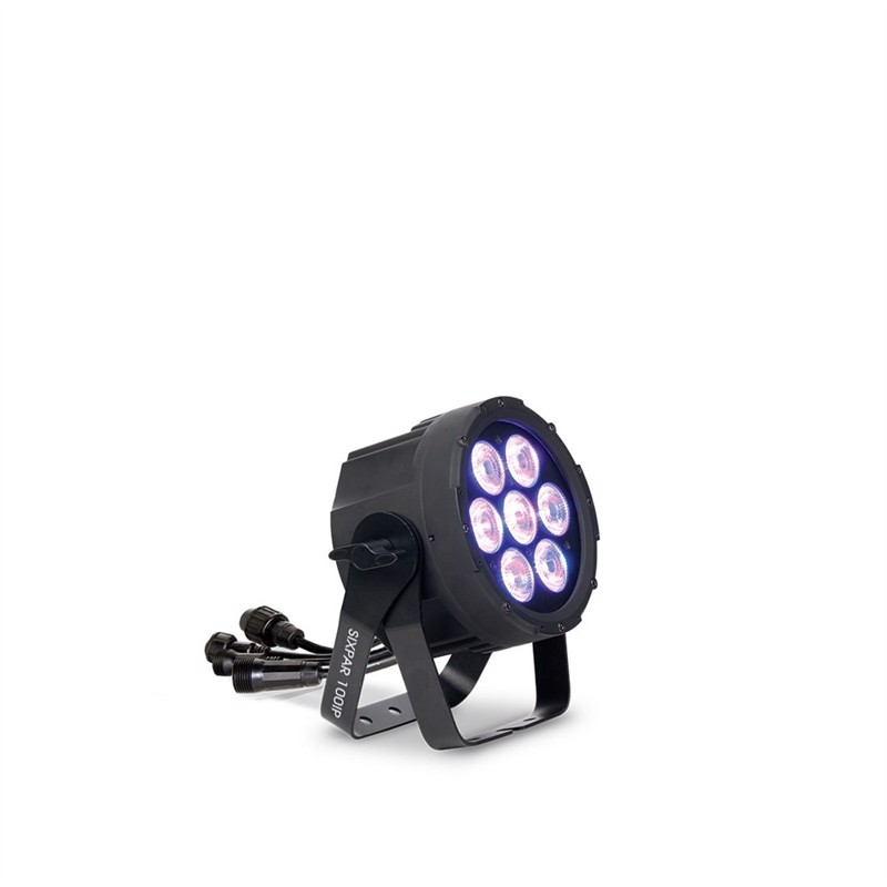 Elation SixPar 100IP, 7 x 12W 6-in-1 RGBAW+UV LEDs IP65