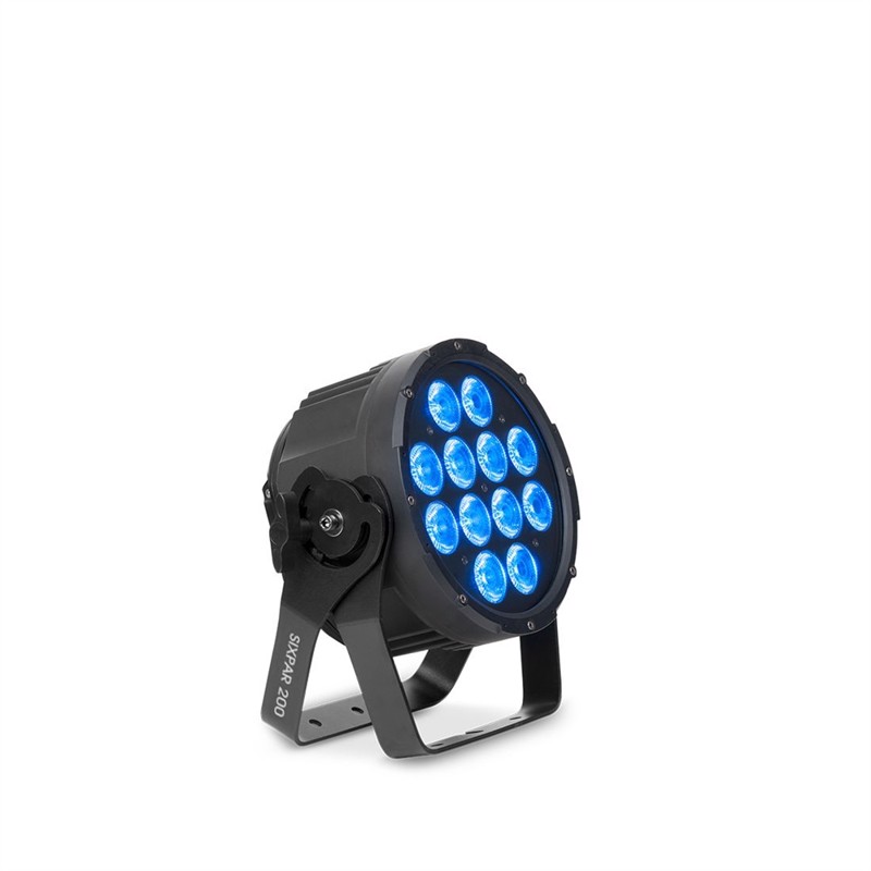 Elation SixPar 200, 12 x 12W 6-in-1 RGBAW+UV LEDs