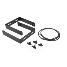 OMNITRONIC MOLLY-6 Extension Bracket black 2x