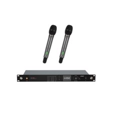 PSSO Set WISE TWO + 2x Con. wireless microphone 823-832/863-865MHz