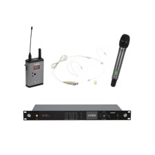 PSSO Set WISE TWO + Dyn. wireless microphone + BP + Headset 823-832/863-865MHz