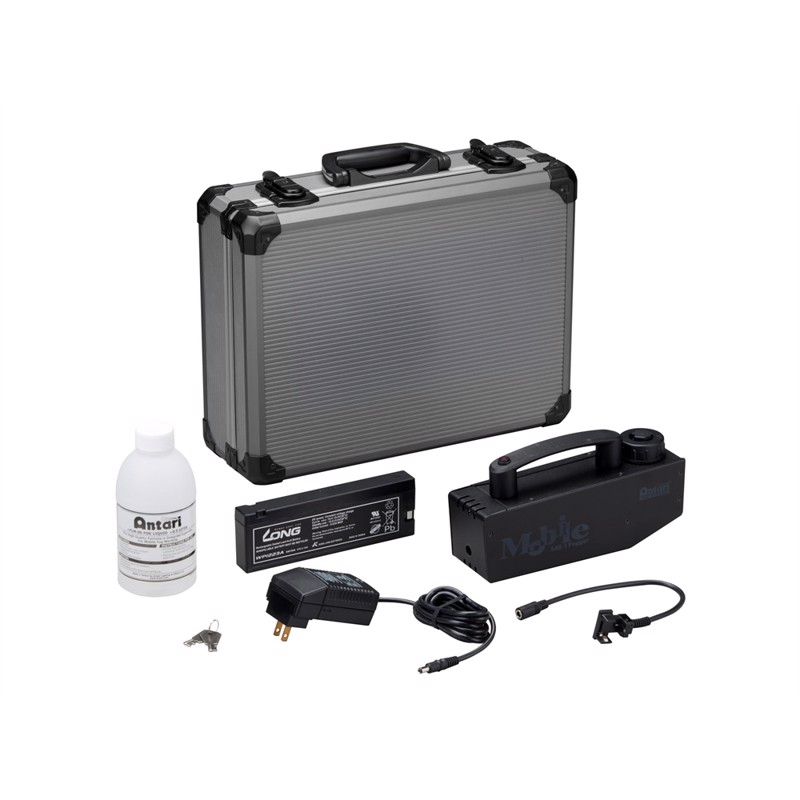 Antari MB-1. Batteridrevet røgmaskine