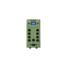Omnitronic Gnome-202P. Mini Mixer m. Bluetooth & Mp3. Grøn