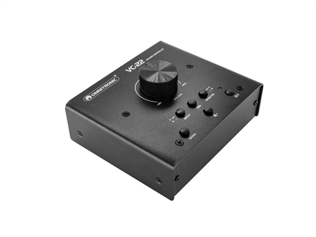 OMNITRONIC VC-22 Volume Controller, active