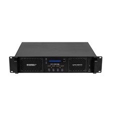 OMNITRONIC MTC-3204DSP 4-kanals forstærker med DSP, 4 x 800 Watt