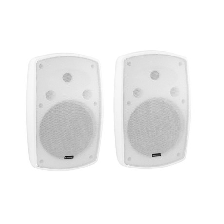 OMNITRONIC OD-8 Wall Speaker 8Ohm white 2x