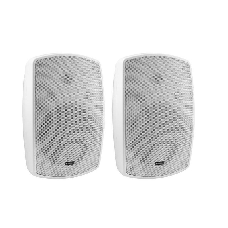 OMNITRONIC OD-8T Wall Speaker 100V white 2x