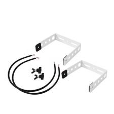 OMNITRONIC BOB-4 Extension Bracket white 2x