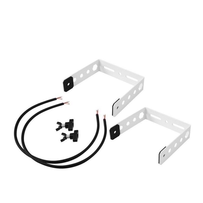 OMNITRONIC BOB-4 Extension Bracket white 2x