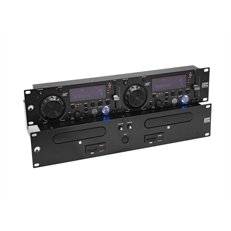 Omnitronic XDP-3002 dobbelt CD/MP3 afspiller