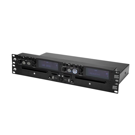 OMNITRONIC XDP-3001 CD/MP3 Dobbelt Afspiller ( 2 x 1 unit)