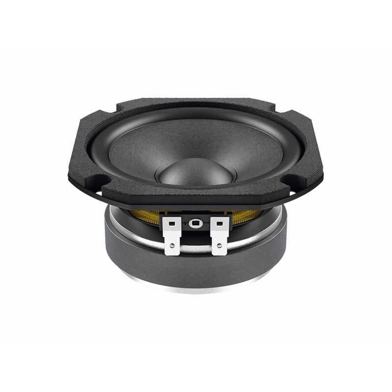 LAVOCE FSF041.00 4" Fullrange Ferrite Magnet Steel Basket Driver