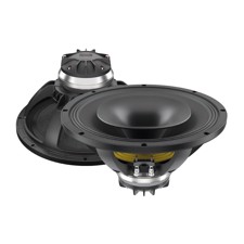LAVOCE CAN143.00TH 13.5" Coaxial Speaker With Horn, Neodymium, Aluminium Basekt