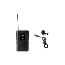 OMNITRONIC UHF-E Series Bodypack 523.1MHz + Lavalier Microphone
