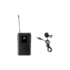 OMNITRONIC UHF-E Series Bodypack 534.1MHz + Lavalier Microphone