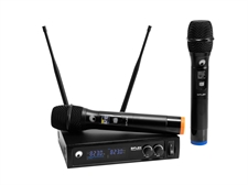 OMNITRONIC UHF E-FLEX 2, Wireless Mic System 823-832/863-865 MHz