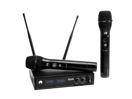 OMNITRONIC UHF E-FLEX 2, Wireless Mic System 559-575 MHz