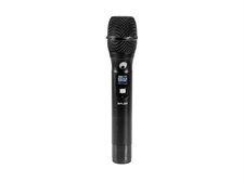 OMNITRONIC UHF E-FLEX Handheld Microphone 823-832/863-865 MHz