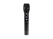 OMNITRONIC UHF E-FLEX Handheld Microphone 559-575 MHz