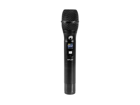 OMNITRONIC UHF E-FLEX Handheld Microphone 559-575 MHz