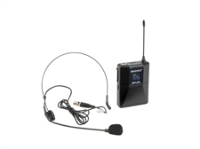 OMNITRONIC UHF E-FLEX Bodypack 559-575 MHz